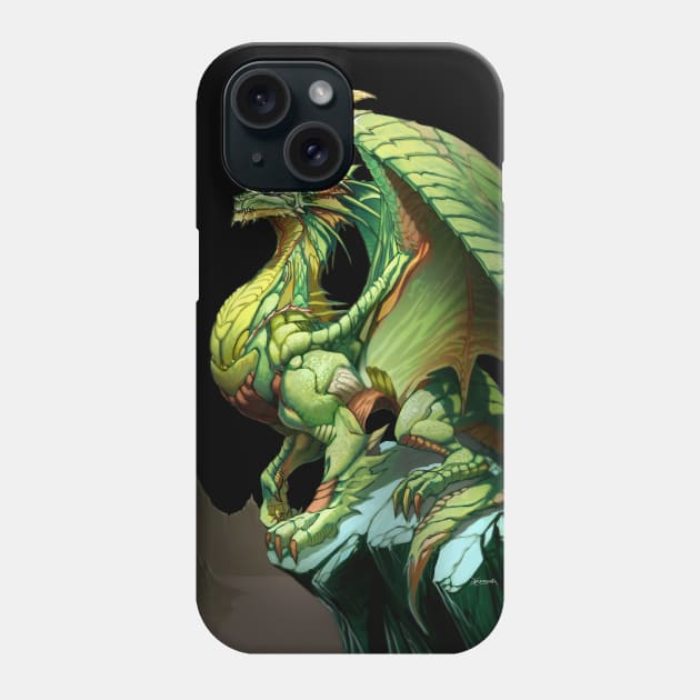 Esmeralda Phone Case by elgrimlock-art