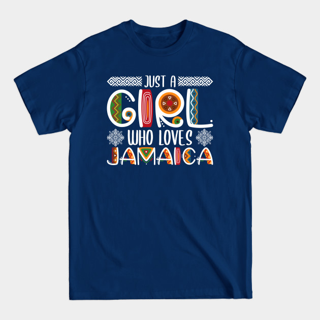 Disover Vacation Jamaica Flag Jamaica - Jamaican - T-Shirt