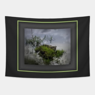 Reflections in Pond Tapestry