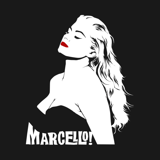 Marcello! (La Dolce Vita) by mosgraphix