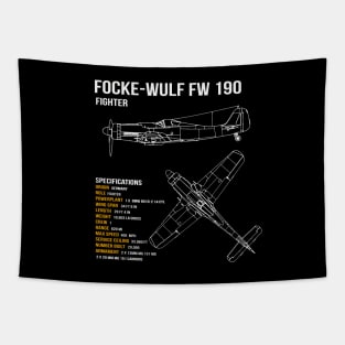 Focke Wulf Fw 190 Tapestry