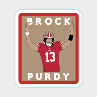 Brock Purdy Magnet