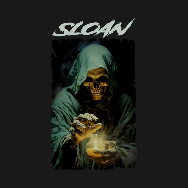 SLOAN MERCH VTG by Bronze Archer