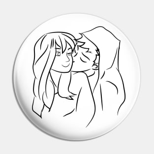 The Cute Couple Pin