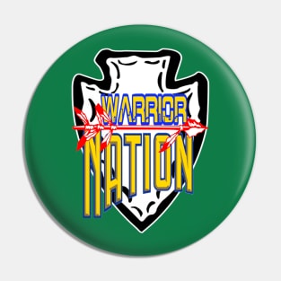 RWO WARRIOR NATION MERCHANDISE Pin