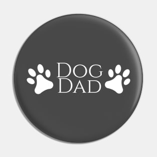 Dog Dad Pin