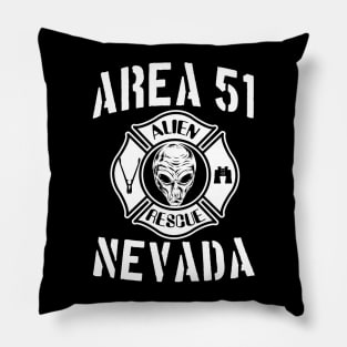 Area 51 Alien Rescue Pillow