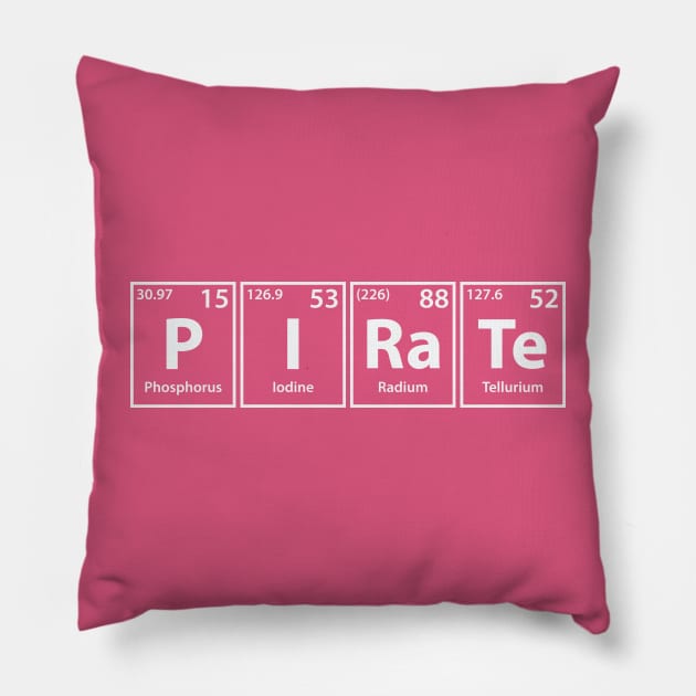 Pirate Elements Spelling Pillow by cerebrands