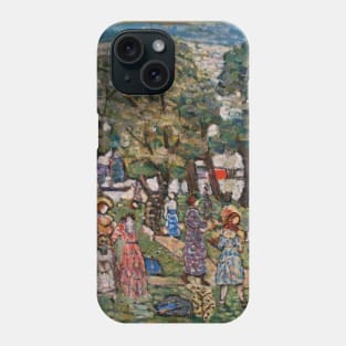 Under the Trees by Maurice Brazil Prendergast Phone Case