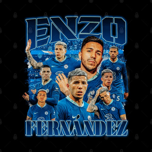 Enzo Fernandez Bootleg by ShirtsPlug