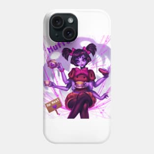 Undertale Muffet Phone Case