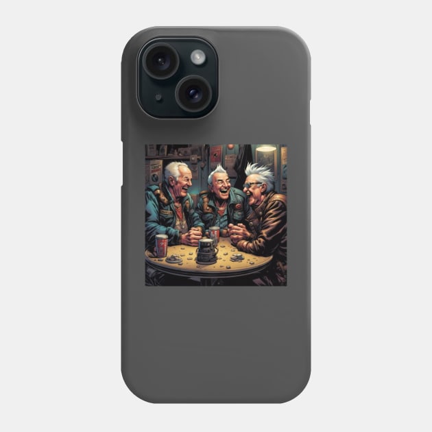 ROUGHNECK FRIENDS Phone Case by ROUGHNECK 1991