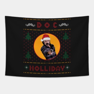 Doc Holiday XMas #2 Tapestry