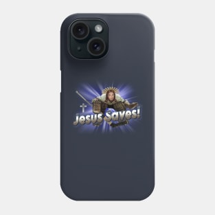 Jesus Saves Phone Case