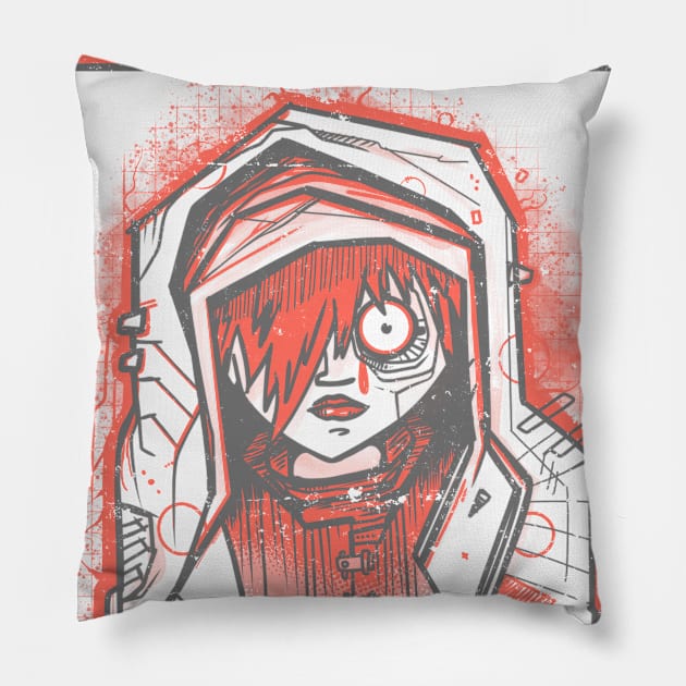 wanted Pillow by manuvila