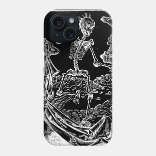 Dancing Skeletons Phone Case