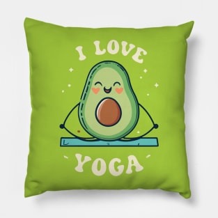 Fitness lover Avacado Pillow