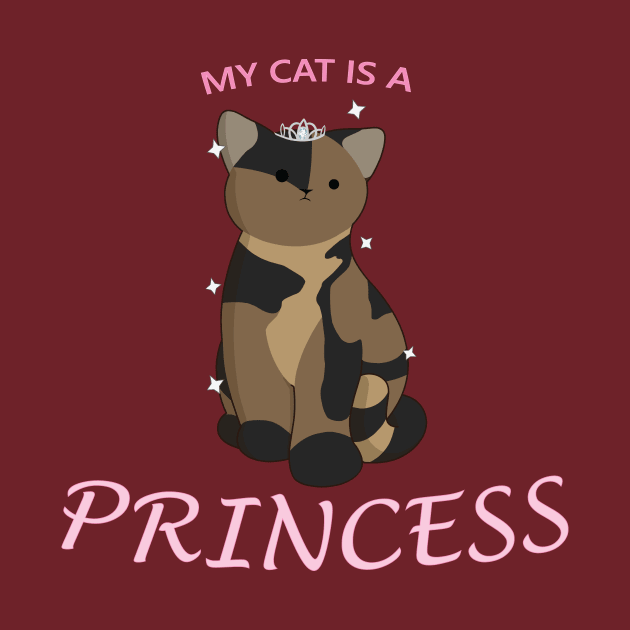 My Cat Is a Princess by Modeststroke