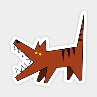 Thylacine Magnet