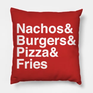 Square Meal Pillow