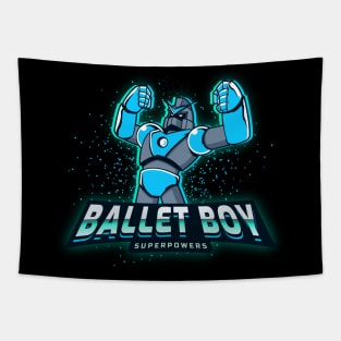 Ballet Boy Superpowers Tapestry