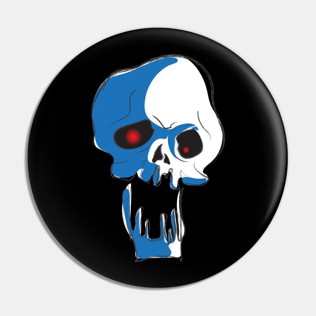 Monsters & Mayhem Collection: Skullz Pin by toddYoungONLINE