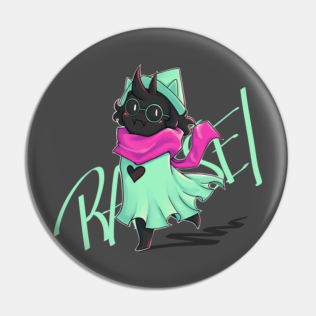 Ralsei's Grafitti Pin by ShaShaRabi