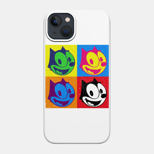 Felix The Cat  Pop Art - Felix The Cat - Phone Case