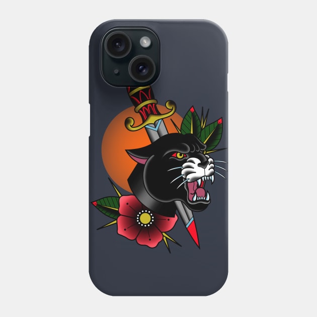 BLACK PANTHER Phone Case by art_of_josh