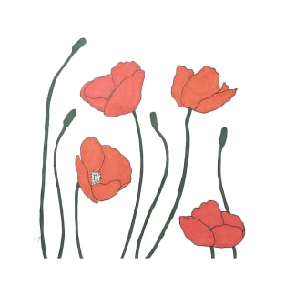 poppies T-Shirt