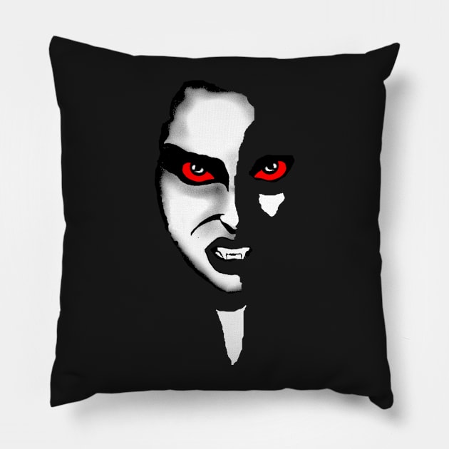 Nemesis Pillow by otherrace