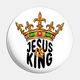 Jesus is King Pin