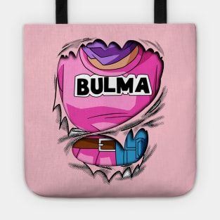 Bulma Chest Dragon ball Z Tote