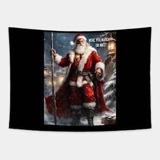 Were you naughty or nice? Tapestry