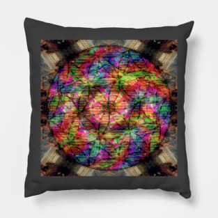 seed of life mandala Pillow