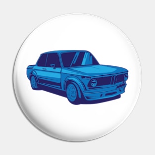 Iconic bmw 2002 turbo Pin