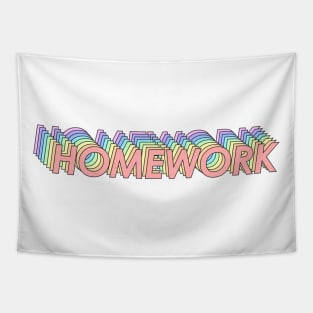 Homework Tapestry