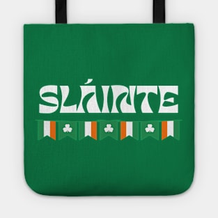 SLAINTE IRISH FLAG CELEBRATION Tote