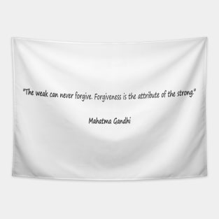 Gandhi - Best quotes Tapestry