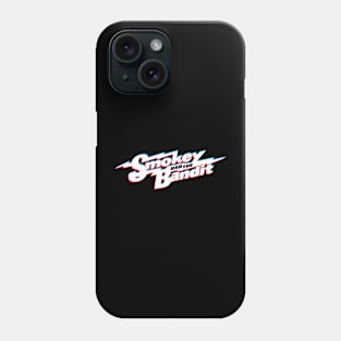 Smokey And The Bandit Glitch Design Phone Case