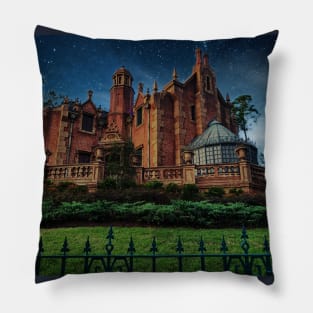 The Haunted Mansion Pillow