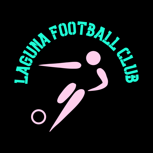 Laguna football club by Benjamin Customs