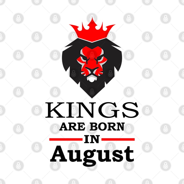 Kings Are Born in August by vestiart