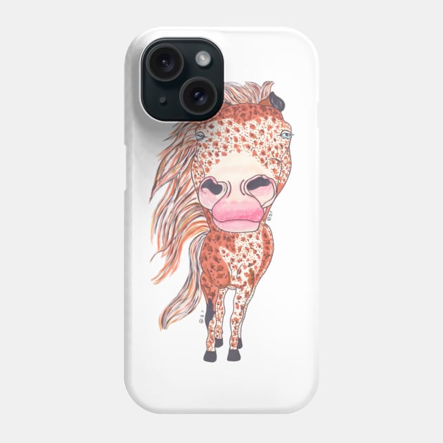 APPALOOSA Phone Case by BeritValk