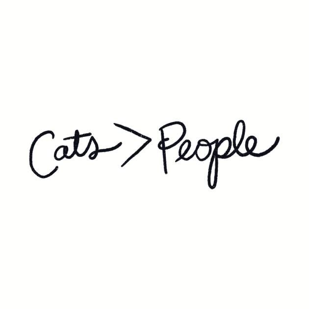 Cats > People by IllustratedActivist