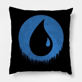 One Blue Mana Pillow