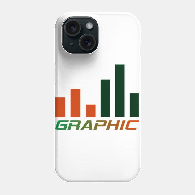 Data graphics Phone Case by SAMUEL FORMAS