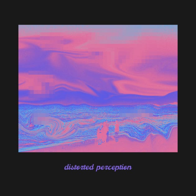 distorted perception by find us in the darkness