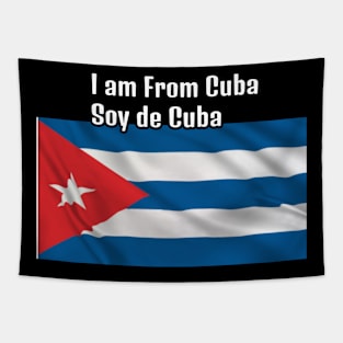 I am From Cuba Tapestry