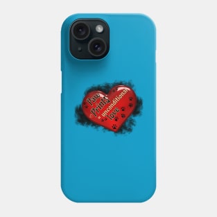 Paw Prints Equal Unconditional Love Phone Case